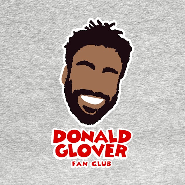 Donald Glover Fan Club by sightsoundpod